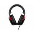 HyperX™ Cloud III Gaming-Headset schwarz, rot