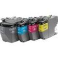 BROTHER LC-422XL Value Pack Schwarz, Cyan, Gelb und Magenta (LC-422XL Pack)