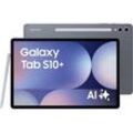 SAMSUNG Tablet "Galaxy Tab S10+ 512GB", Tablets/E-Book Reader, grau (gray)B:28,54cm H:18,54cm T:0,56cm