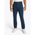 Chinohose TOMMY JEANS "TJM AUSTIN CHINO", Herren, Gr. 30, Länge 34, blau (schwarz night navy), Web, Obermaterial: 97% Baumwolle, 3% Elasthan, unifarben, klassisch, slim fit lang, Hosen, in Unifarbe