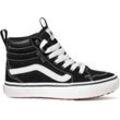 Sneaker VANS "Filmore Hi VansGuard" Gr. 35, schwarz, Leder, Textil, Schuhe Sneakerboots Schnürboots