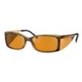 Sonnenbrille ESCHENBACH OPTIK "ambelis", Damen, braun, casual, Brillen, mit 100% UV-Schutz und bis zu 99% Blaulichtabsorption