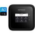 NETGEAR Mobiler Router "Nighthawk M6 5G", schwarz, B:10,5cm H:2,15cm T:10,5cm, Router