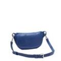 Bauchtasche LIEBESKIND BERLIN "Tavia SEASONAL NOOS SHEEP NATURAL", Damen, Gr. B/H/T: 32,2cm x 14,2cm x 7,5cm, blau (berlin blau), Leder, Taschen