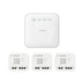 Bosch Smart Home - Starter Set Relais mit 3 Unterputz-Aktoren