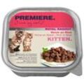 PREMIERE Royal Ragout Kitten Reich an Rind 64x100 g