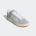 Sneaker ADIDAS SPORTSWEAR "GRAND COURT BASE 00S", Gr. 38, grau two, cloud weiß, gum10, Leder, Synthetik, sportlich, Schuhe, Design auf den Spuren des adidas Superstar