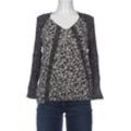 edc by Esprit Damen Bluse, grau, Gr. 42