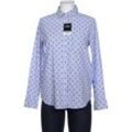 Brax Damen Bluse, blau, Gr. 38