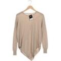 FTC Cashmere Damen Pullover, beige, Gr. 34