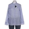 eterna Damen Bluse, blau, Gr. 46