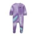 Nike Solarized Microfleece-Overall für Babys (0–9 M) - Lila