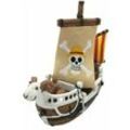 Harz Piratenschiff Aquarium Ornamente Dekorationen Aquarium Schiff Ornament Dekor Shelter One Piece Thema