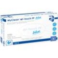 Myclean Ni-Touch Gr. M Nitril Unsteril Pf 100 ST