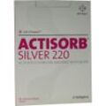 Actisorb 220 Silver 9.5x6.5cm Steril 10 ST