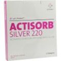 Actisorb 220 Silver 10.5x10.5cm Steril 10 ST