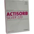 Actisorb 220 Silver 9.5x6.5cm Steril 10 ST