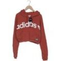 adidas Originals Damen Kapuzenpullover, orange, Gr. 36