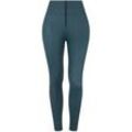 Leggings FREDDY "WRUP SUPERSKINNY HIGHWAIST", Damen, Gr. XS, N-Gr, blau (schwarz sea), Web, Obermaterial: 72% Polyester, 15% Polyurethan, 13% Elasthan, casual, figurbetont, Hosen, mit Lifting & Shaping Effekt