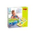 HABA Unisex Lernspielzeug Fädelspiel Raupe 1er Pack