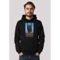 Kapuzenpullover F4NT4STIC "Pink Floyd Tree Head", Herren, Gr. L, schwarz, Obermaterial: 85% Baumwolle, 15% Polyester, casual, relaxed fit, Langarm, Pullover, Premium Qualität