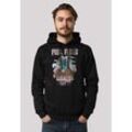 Kapuzenpullover F4NT4STIC "Pink Floyd Animal Factory", Herren, Gr. L, schwarz, Obermaterial: 85% Baumwolle, 15% Polyester, casual, relaxed fit, Langarm, Pullover, Premium Qualität