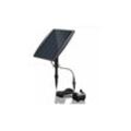 200 l/h Solar-Wasserpumpe mit Solarpanel, Gartenbrunnen, Gartenbrunnen, Plug-in-Solarbrunnen, bürstenlose Solar-Teichpumpe, 9 v, 2,5 w Wasserpumpe