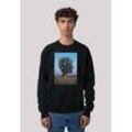 Sweatshirt F4NT4STIC "Pink Floyd Tree Head", Herren, Gr. L, schwarz, Obermaterial: 85% Baumwolle, 15% Polyester, casual, regular fit, Rundhals, Langarm ohne Bündchen, Sweatshirts, Premium Qualität