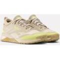 Trainingsschuh REEBOK "NANO X4 ADVENTURE" Gr. 36, beige (beige, mushroom, digital lime), Synthetik, Textil, Schuhe, wasserabweisend