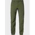 Outdoorhose SCHÖFFEL "Pants Hestad M", Herren, Gr. 48, Normalgrößen, grün (6737, grün), Oberstoff : 85% Nylon 15% Elasthan, sportlich, Hosen