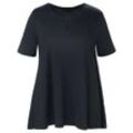 Rundhals-Shirt 1/2-Arm Emilia Lay schwarz