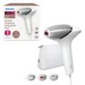 IPL-Haarentferner PHILIPS "Lumea S8000 BRI946/00", ., IPL-Haarentferner, DamenB:26cm H:25cm T:11cm, 3 Aufsätze (Körper, Gesicht, Präzision), B:26cm H:25cm T:11cm