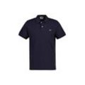 Poloshirt GANT "Poloshirt Regular Shield Pique Polo 1er Pack", Herren, Gr. L, blau, Obermaterial: 100% Baumwolle CO., Kurzarm, Shirts