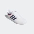 Sneaker ADIDAS SPORTSWEAR "HOOPS 4.0", Gr. 40, cloud weiß, dunkelblau, team power rot 2, Synthetik, sportlich, Schuhe