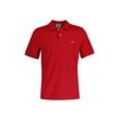 Poloshirt GANT "Poloshirt Regular Shield Pique Polo 1er Pack", Herren, Gr. 4XL, rot (ruby), Obermaterial: 100% Baumwolle CO., Kurzarm, Shirts