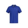 Poloshirt GANT "Poloshirt Regular Shield Pique Polo 1er Pack", Herren, Gr. M, blau (blau (rich blau)), Obermaterial: 100% Baumwolle CO., Kurzarm, Shirts