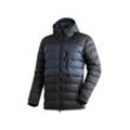 Funktionsjacke MAIER SPORTS "Lomnica M" Gr. 48, blau (schwarz), Herren, 100% Polyamid, Jacken, Herren Outdoorjacke, Primaloft-Jacke mit RV-Taschen und Kapuze