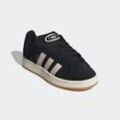 Sneaker ADIDAS ORIGINALS "CAMPUS 00S", Gr. 36, schwarz (core schwarz, cream weiß, wonder weiß), Leder, Textil, sportlich, Schuhe, Topseller