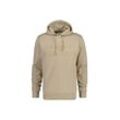 Sweatshirt GANT "Sweatshirt REGULAR TONAL SHIELD HOODIE", Herren, Gr. 4XL, beige, Obermaterial: 90% Baumwolle CO. 10% Polyester PES., Sweatshirts