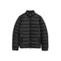 Steppjacke GANT "Steppjacke LIGHT DOWN JACKET", Herren, Gr. 4XL, schwarz, Obermaterial: 100% Polyester PES. Futter: 100% Polyester PES. 90% Daunen DOWN. 10% Federn FEATHER., Jacken