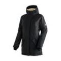 Funktionsjacke MAIER SPORTS "KATRINE", Damen, Gr. 36, schwarz, 100% Polyester, Langarm, Jacken