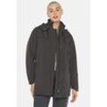 Outdoorjacke FUCHS SCHMITT "City Jacke Urban Protection" Gr. 36, schwarz Damen, Jacken mit Kapuze