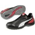 PUMA Touring Black Low 643410200000043 ESD Sicherheitshalbschuh S3 Schuhgröße (EU): 43 Schwarz, Rot 1 Paar