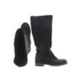 Apple of Eden Damen Stiefel, schwarz, Gr. 41