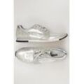 Paul Green Damen Sneakers, silber, Gr. 8