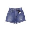 7 for all mankind Damen Shorts, blau, Gr. 24