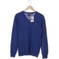 Gant Herren Pullover, blau, Gr. 48