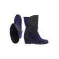 Marc Shoes Damen Stiefel, marineblau, Gr. 41