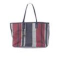 Tommy Hilfiger Damen Handtasche, blau, Gr.