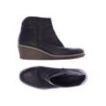 Ecco Damen Stiefelette, schwarz, Gr. 42